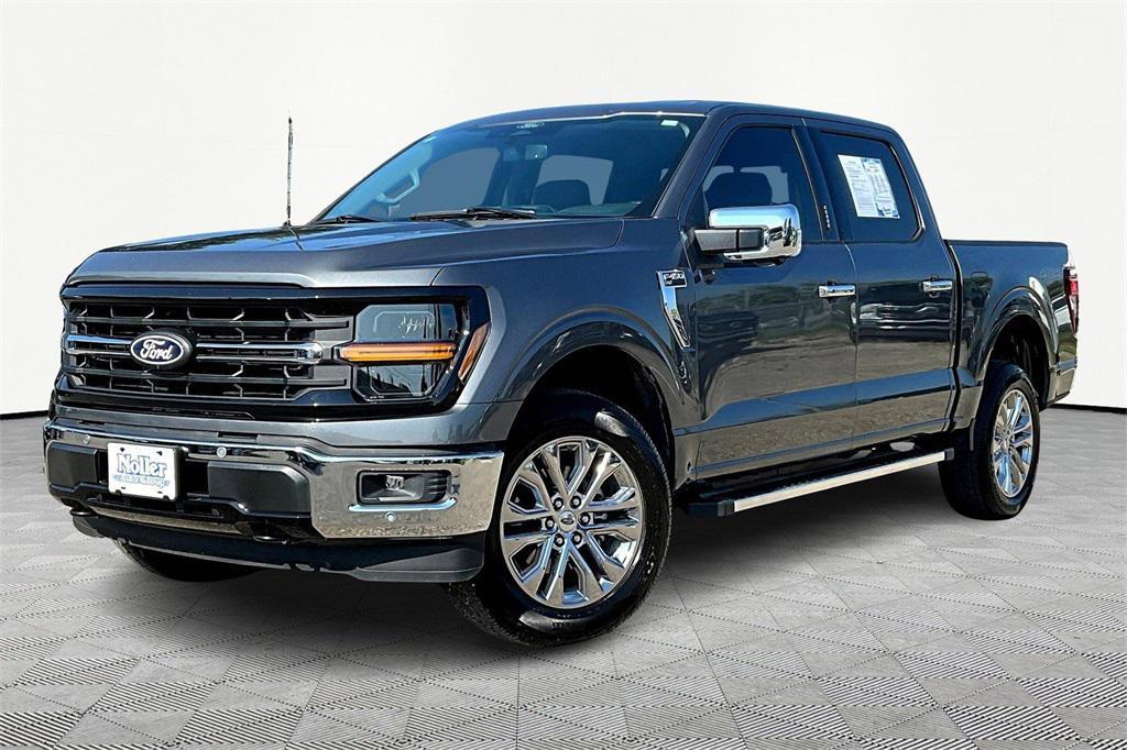 used 2024 Ford F-150 car, priced at $47,746
