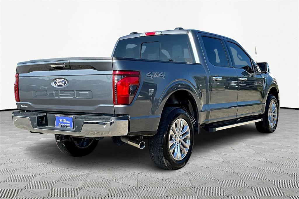 used 2024 Ford F-150 car, priced at $47,346