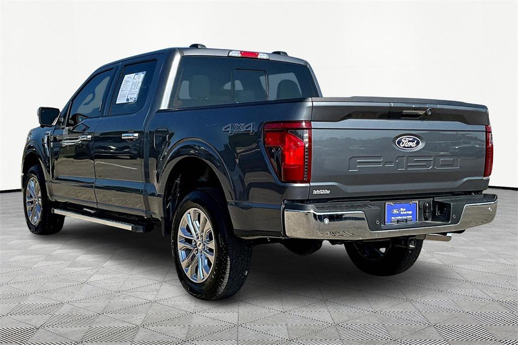used 2024 Ford F-150 car, priced at $47,346