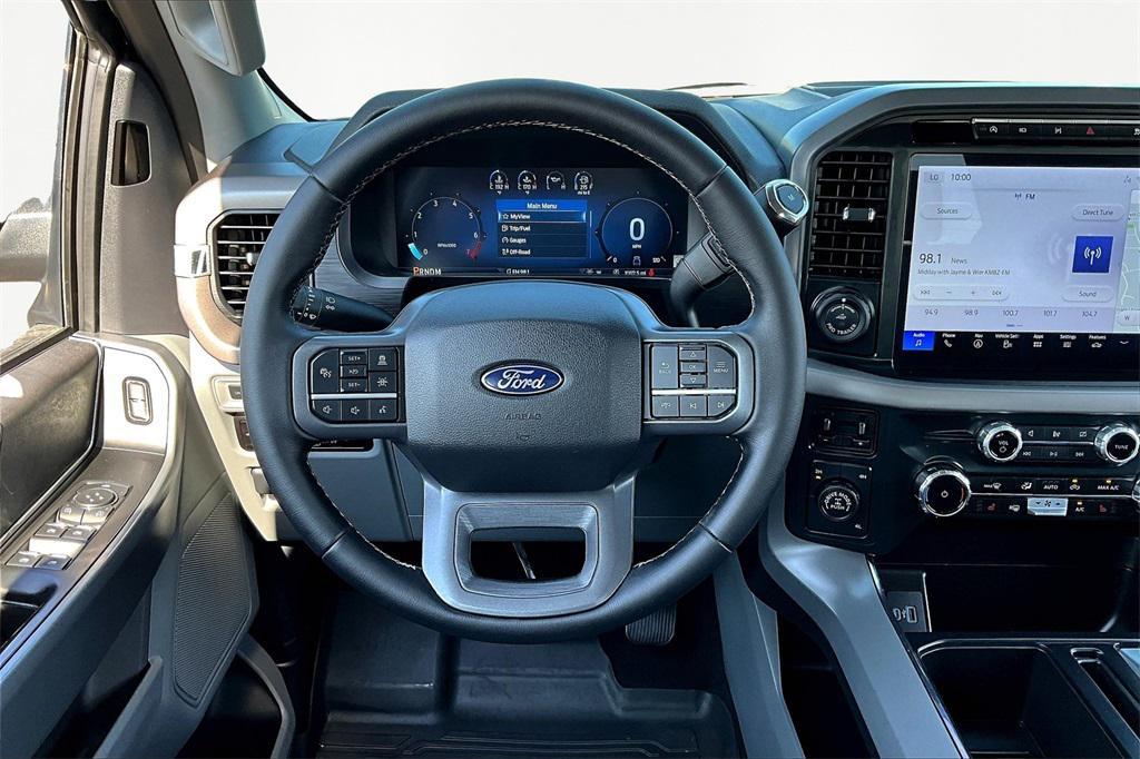 used 2024 Ford F-150 car, priced at $47,346