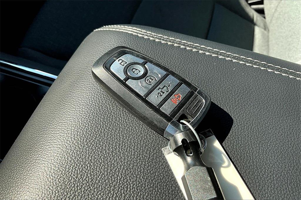 used 2024 Ford F-150 car, priced at $47,346