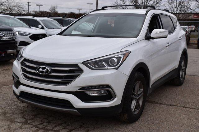 used 2018 Hyundai Santa Fe Sport car, priced at $12,160