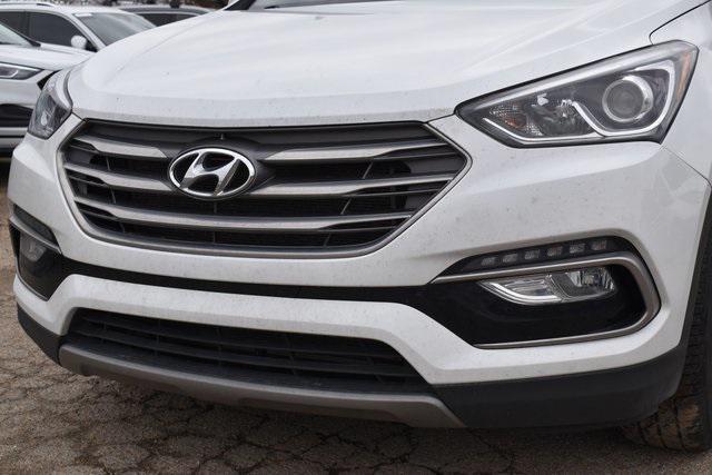 used 2018 Hyundai Santa Fe Sport car, priced at $12,160