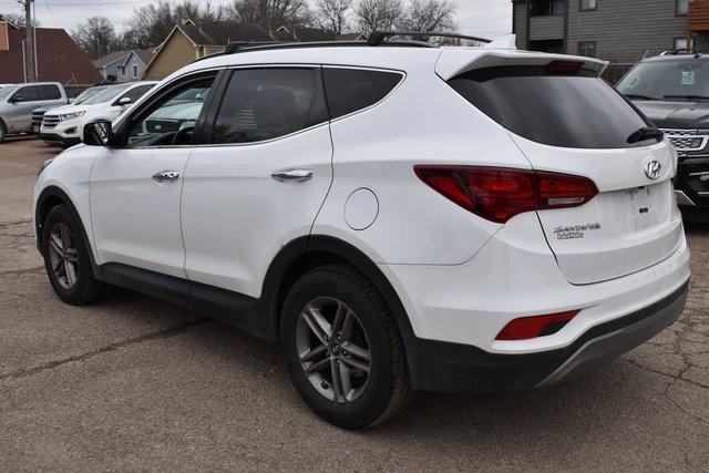 used 2018 Hyundai Santa Fe Sport car, priced at $12,160