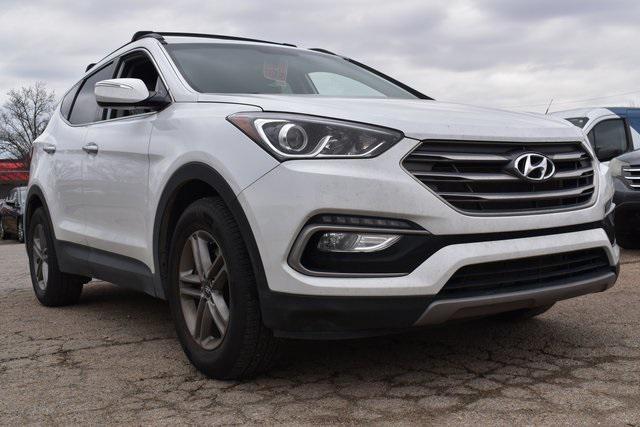 used 2018 Hyundai Santa Fe Sport car, priced at $12,160