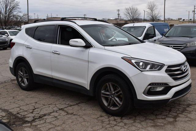 used 2018 Hyundai Santa Fe Sport car, priced at $12,160