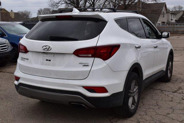 used 2018 Hyundai Santa Fe Sport car, priced at $12,160