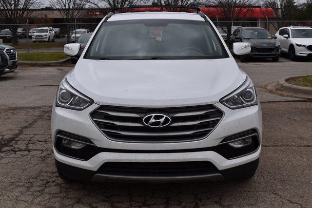 used 2018 Hyundai Santa Fe Sport car, priced at $12,160