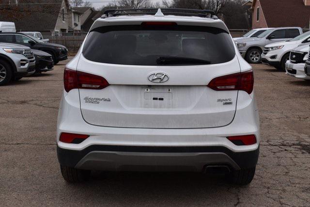 used 2018 Hyundai Santa Fe Sport car, priced at $12,160