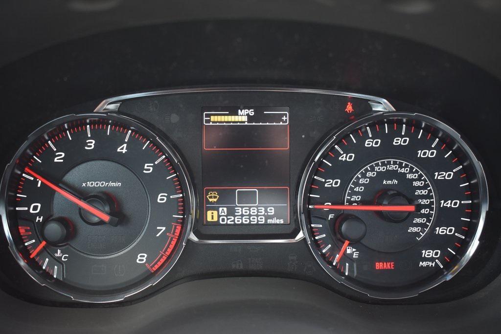 used 2021 Subaru WRX car, priced at $24,726