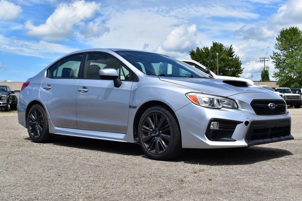 used 2021 Subaru WRX car, priced at $24,726