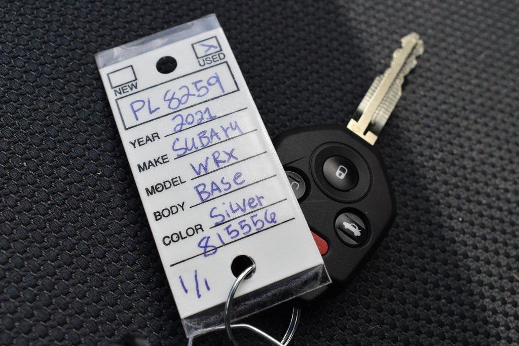 used 2021 Subaru WRX car, priced at $24,726