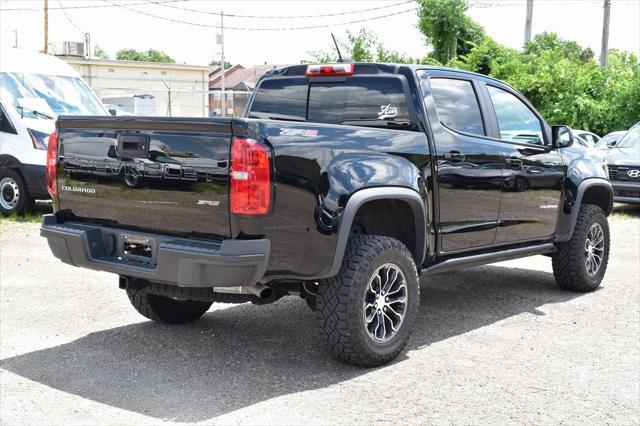 used 2022 Chevrolet Colorado car, priced at $38,995