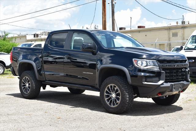 used 2022 Chevrolet Colorado car, priced at $38,995