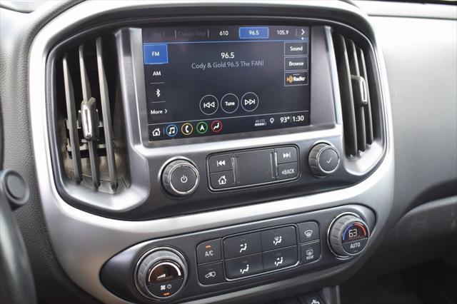 used 2022 Chevrolet Colorado car, priced at $38,995