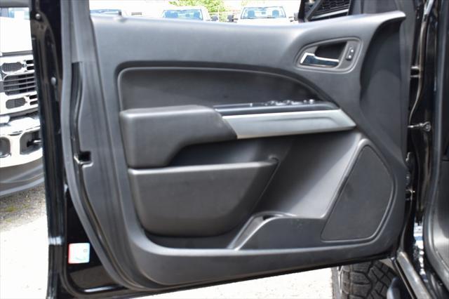 used 2022 Chevrolet Colorado car, priced at $38,995
