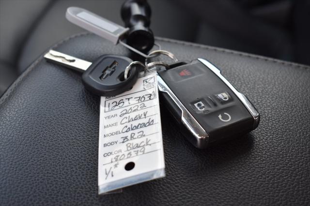 used 2022 Chevrolet Colorado car, priced at $38,995