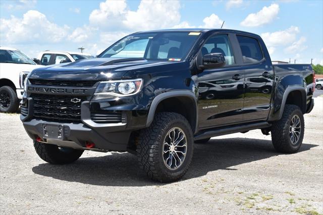 used 2022 Chevrolet Colorado car, priced at $38,995