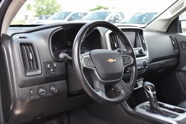 used 2022 Chevrolet Colorado car, priced at $38,995