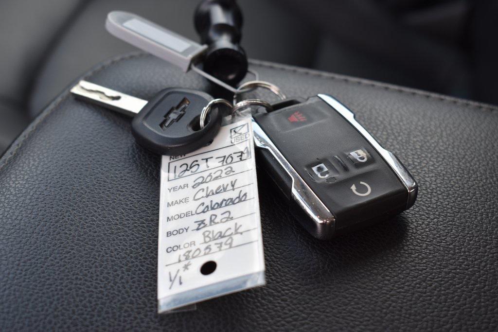 used 2022 Chevrolet Colorado car, priced at $37,193