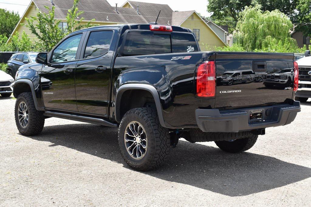 used 2022 Chevrolet Colorado car, priced at $37,193