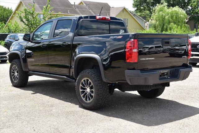 used 2022 Chevrolet Colorado car, priced at $38,995