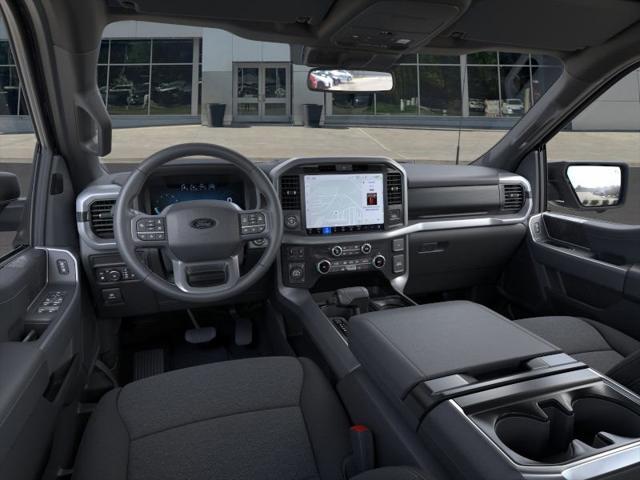 new 2025 Ford F-150 car, priced at $56,297