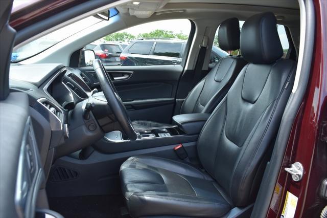 used 2020 Ford Edge car, priced at $16,372