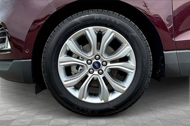 used 2020 Ford Edge car, priced at $15,887