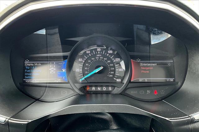 used 2020 Ford Edge car, priced at $15,887
