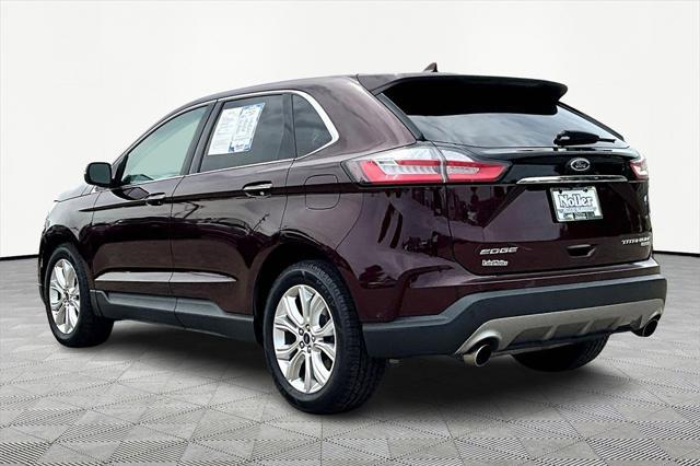 used 2020 Ford Edge car, priced at $15,887