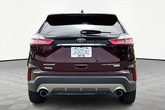 used 2020 Ford Edge car, priced at $15,887