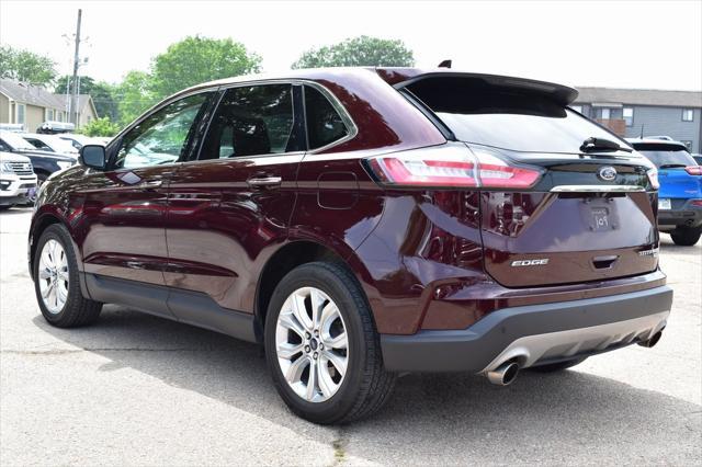 used 2020 Ford Edge car, priced at $16,372