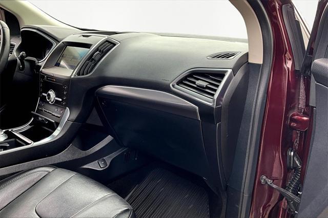used 2020 Ford Edge car, priced at $15,887