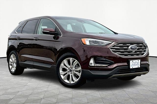used 2020 Ford Edge car, priced at $15,887