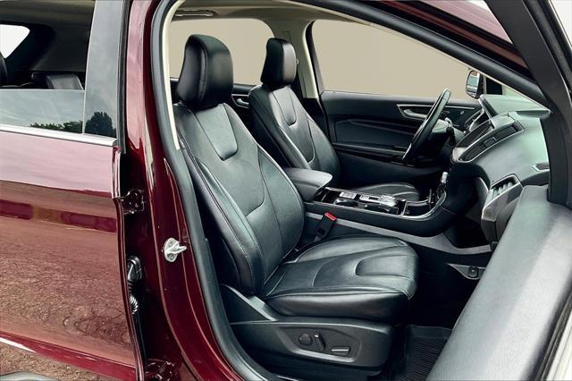 used 2020 Ford Edge car, priced at $15,887