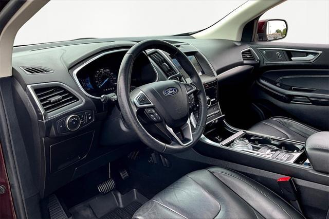 used 2020 Ford Edge car, priced at $15,887