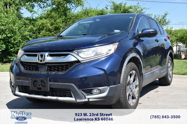 used 2017 Honda CR-V car, priced at $18,554