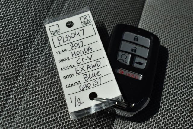 used 2017 Honda CR-V car, priced at $18,554