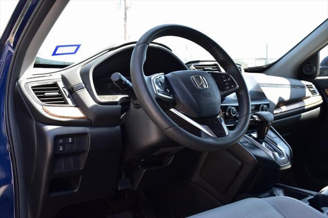 used 2017 Honda CR-V car, priced at $18,554