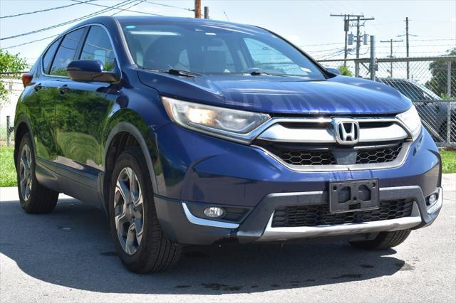 used 2017 Honda CR-V car, priced at $18,554