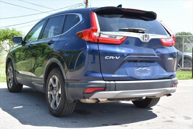 used 2017 Honda CR-V car, priced at $18,554