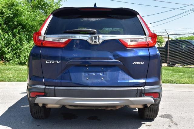 used 2017 Honda CR-V car, priced at $18,554