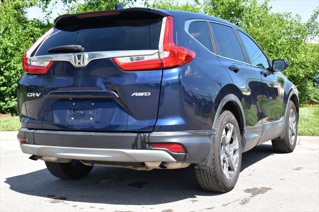 used 2017 Honda CR-V car, priced at $18,554