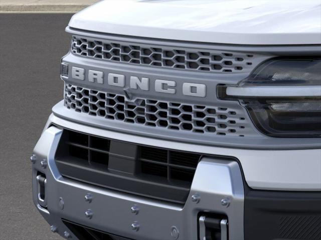 new 2025 Ford Bronco Sport car, priced at $38,834