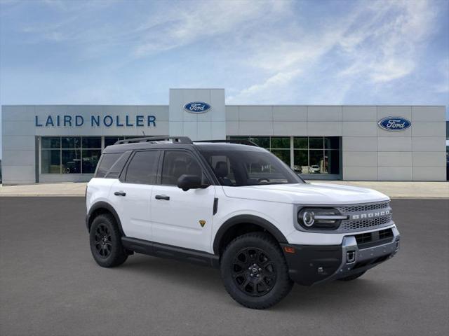 new 2025 Ford Bronco Sport car, priced at $38,834