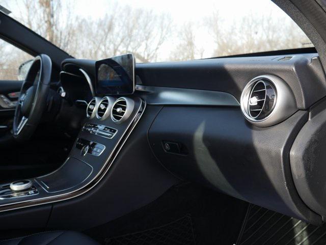 used 2021 Mercedes-Benz C-Class car, priced at $29,999