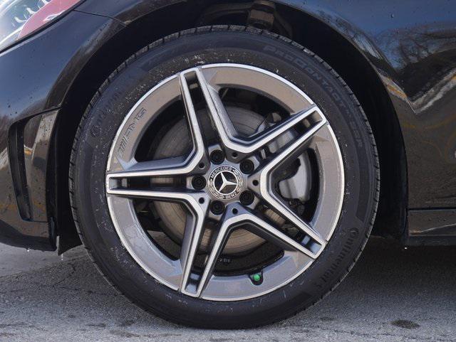 used 2021 Mercedes-Benz C-Class car, priced at $29,999