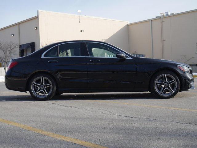 used 2021 Mercedes-Benz C-Class car, priced at $29,999