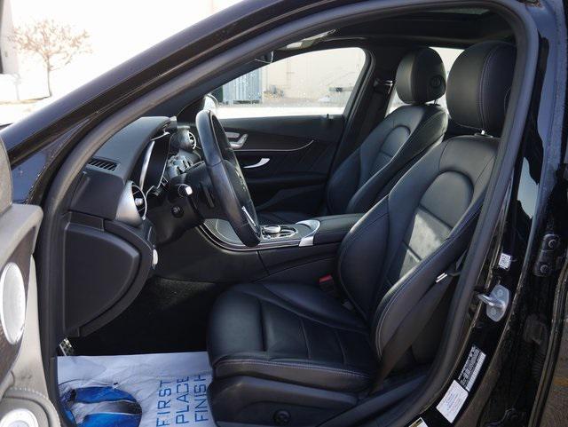 used 2021 Mercedes-Benz C-Class car, priced at $29,999
